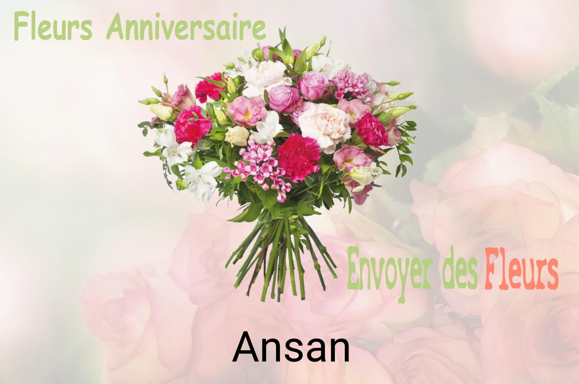 Bouquet de fleurs d’anniversaire livré à Ansan
